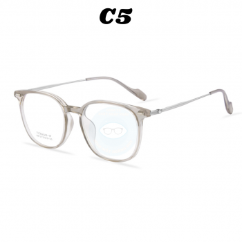 Gọng nhựa càng kính titanium mã 8138